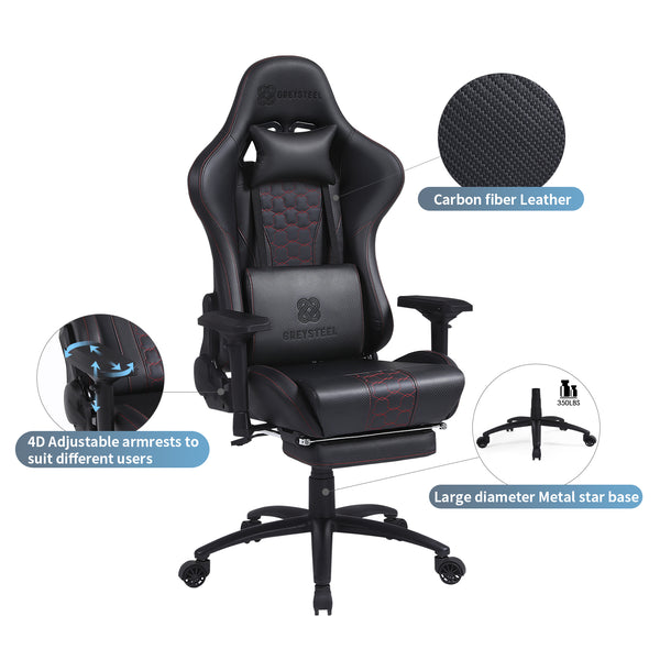 Best Office Gaming Chair -with lumbar support