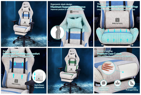 How are gaming chair different ?
