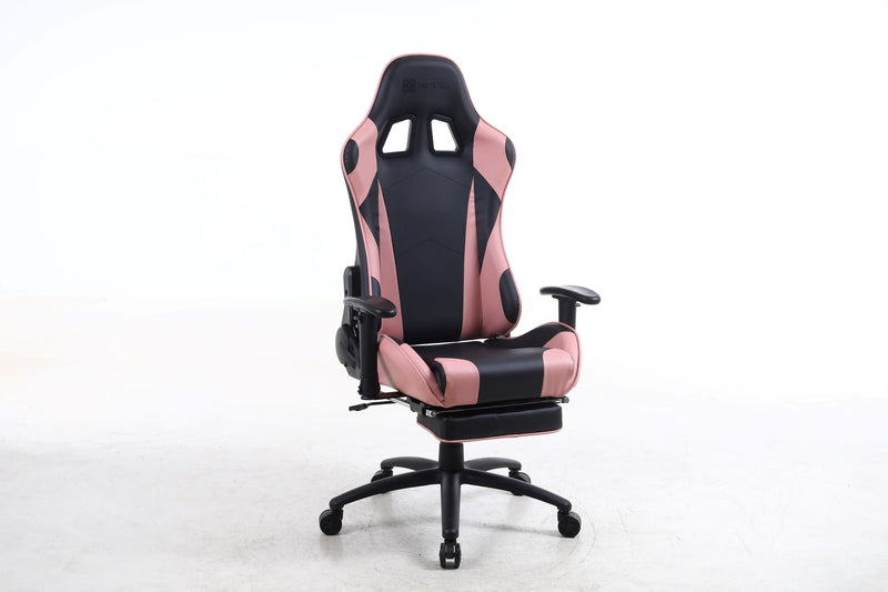 Pink Greysteel Gaming Chair Pink and Red