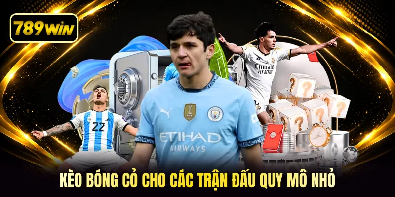Kèo bóng cỏ cho các trận đấu quy mô nhỏ